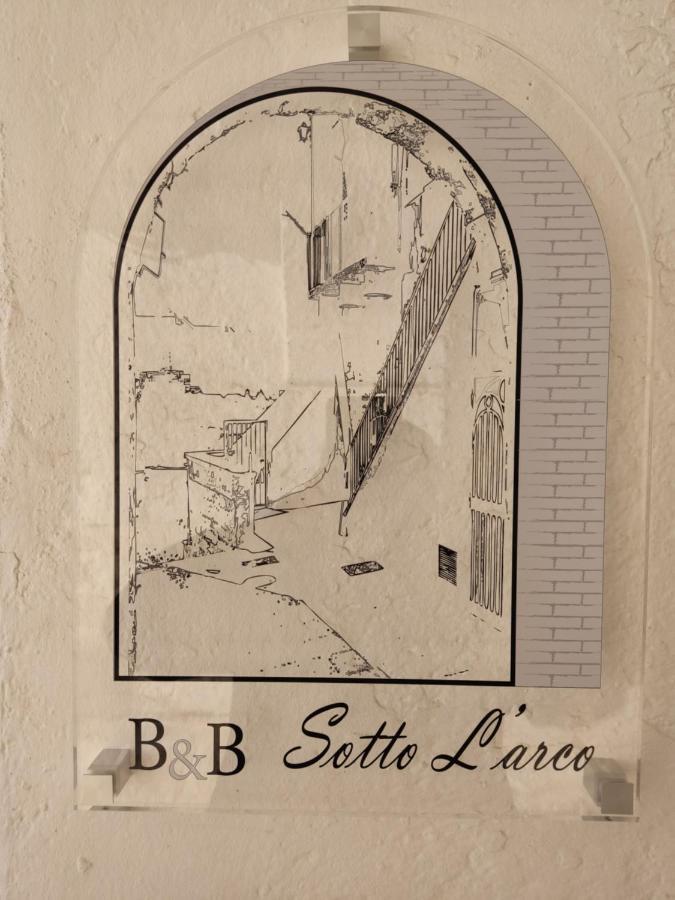 B&B Sotto L'Arco Γκραβίνα Εξωτερικό φωτογραφία